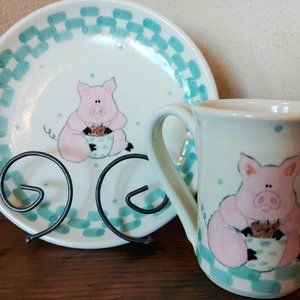 Lola Barb - Studio Pottery - Vintage